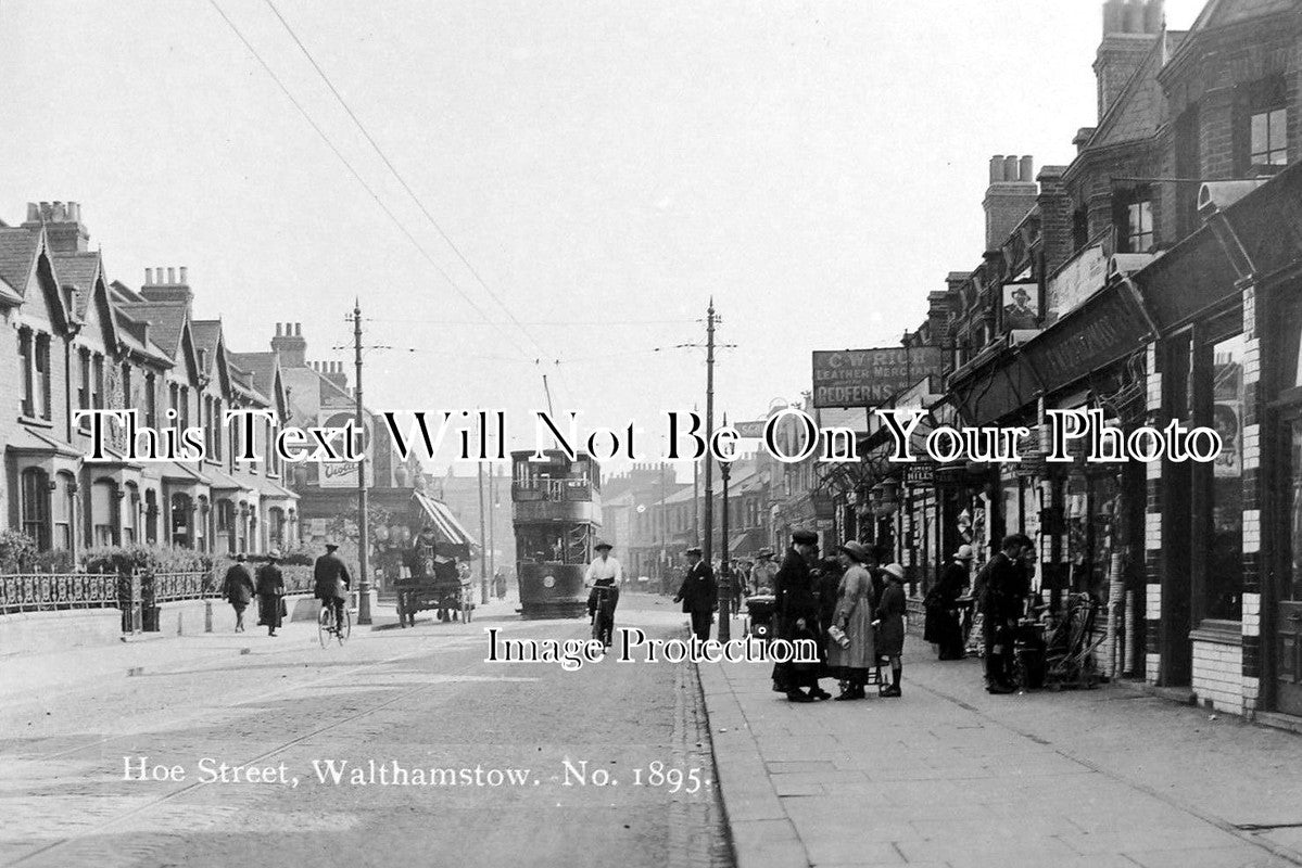 ES 1594 - Hoe Street, Walthamstow, Essex