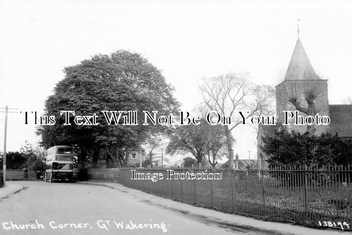 ES 1600 - Church Corner, Great Wakering, Essex