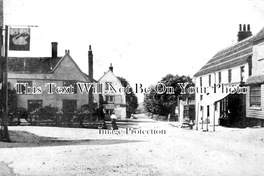 ES 1604 - Swan Inn& Bell Inn, Station Road, Felsted, Dunmow, Essex