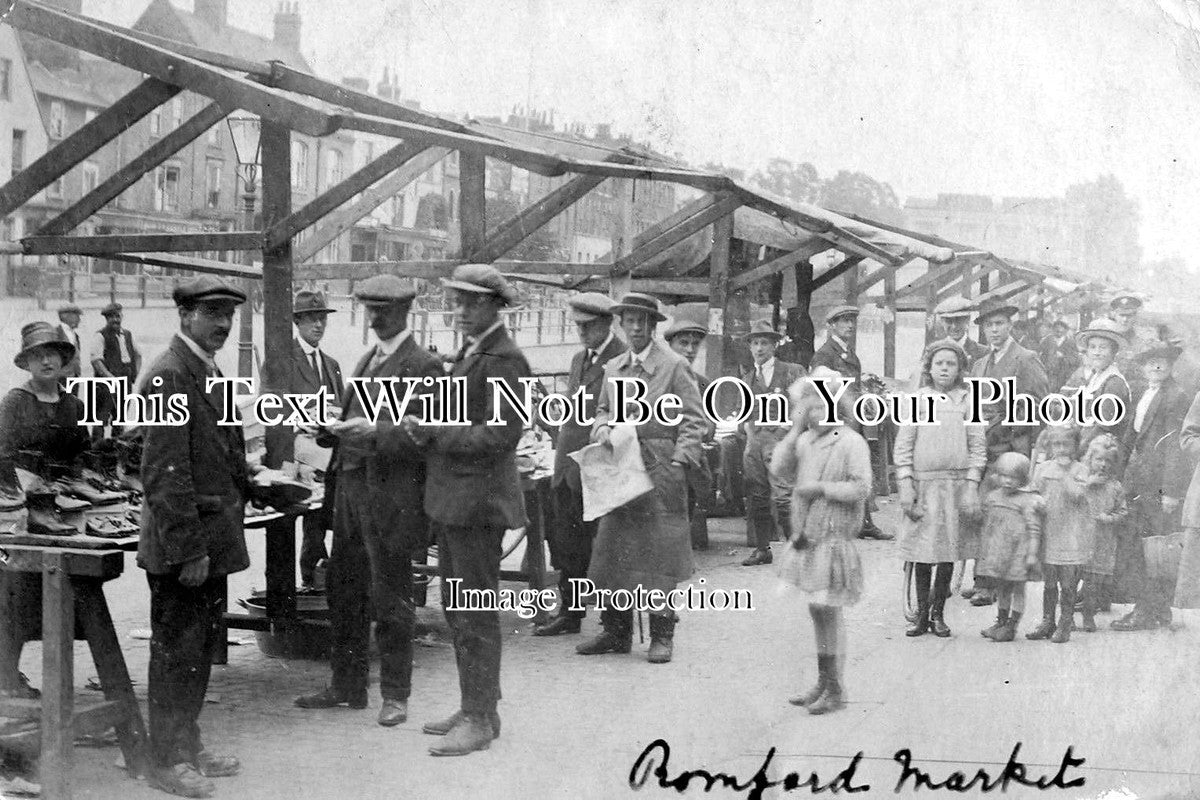 ES 1621 - Romford Market, Essex