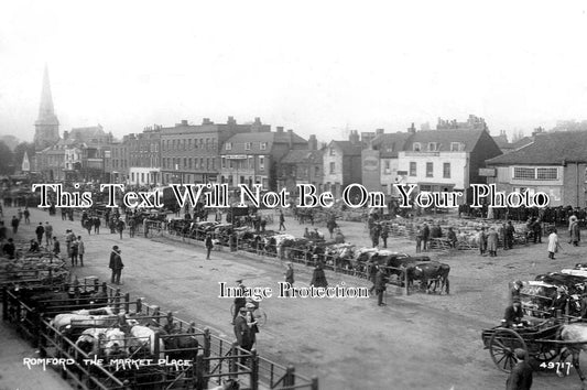ES 1626 - The Market Place, Romford, Essex
