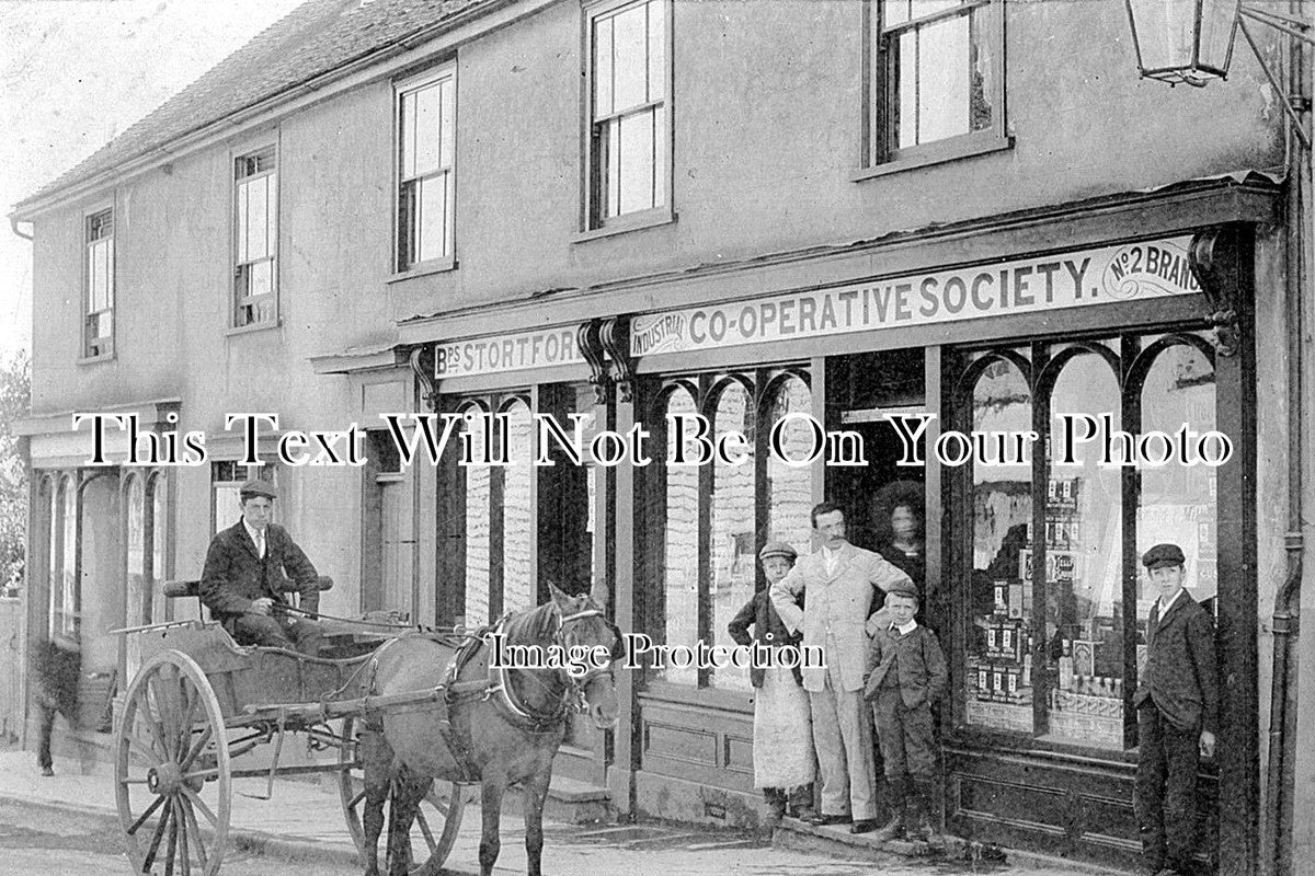 ES 1628 - Co Operative Society, Great Dunmow, Essex c1913