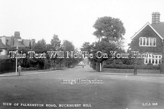 ES 1631 - Palmerston Road, Buckhurst Hill, Essex