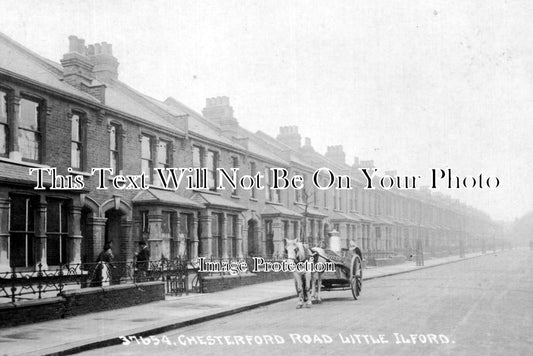 ES 1633 - Chesterford Road, Little Ilford, Manor Park, Essex