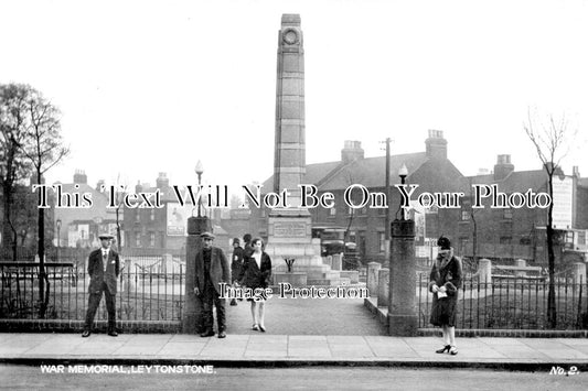 ES 1634 - War Memorial, Leytonstone, Essex