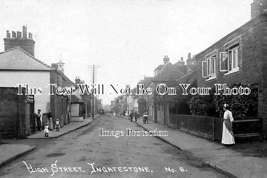 ES 1635 - High Street, Ingatestone, Essex c1916