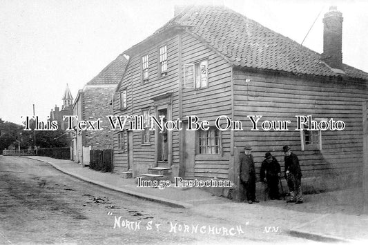 ES 1638 - North Street, Hornchurch, Essex c1916