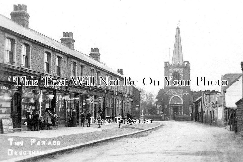 ES 1640 - The Parade, Dagenham, Essex – JB Archive