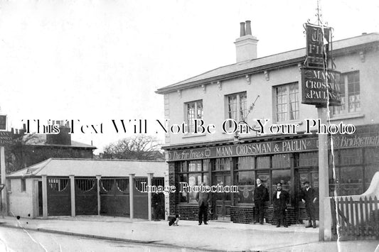 ES 1648 - The Fir Trees Pub, Hermon Hill, South Woodford, Essex c1926