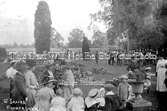 ES 1651 - Great Saling Flower Show, Essex c1911