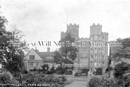 ES 1656 - The Towers, Layer Marney, Essex c1909