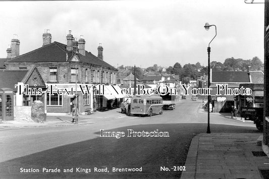 ES 1659 - Station Parade & Kings Road, Brentwood, Essex