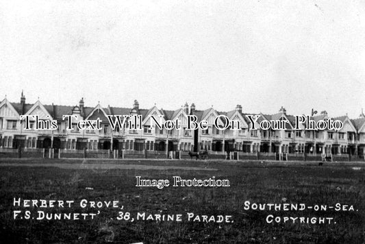 ES 1666 - 38 Marine Parade, Southend On Sea, Essex c1907