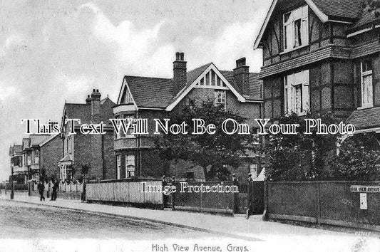 ES 167 - High View Avenue, Grays, Essex c1907