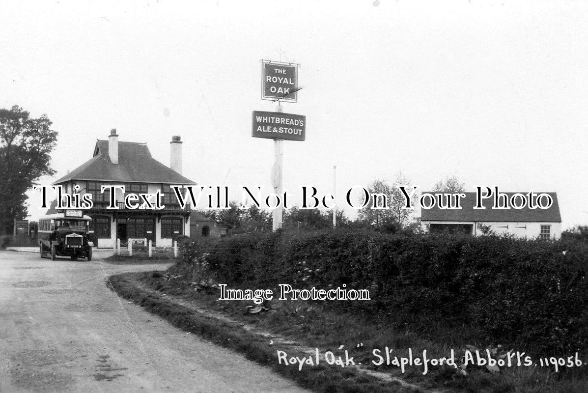 ES 1677 - Royal Oak, Stapleford Abbotts, Essex