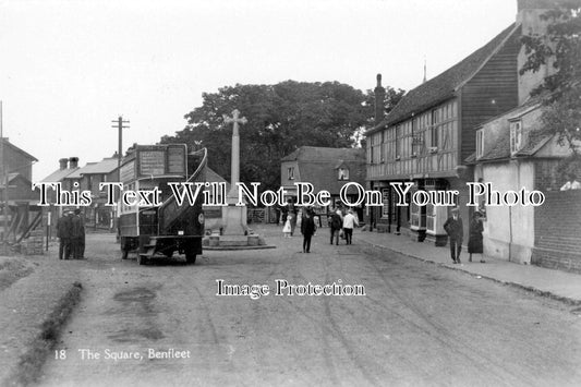 ES 1682 - The Square, South Benfleet, Essex