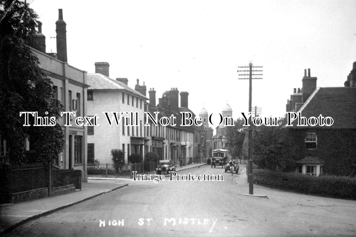 ES 1684 - High Street, Mistley, Essex