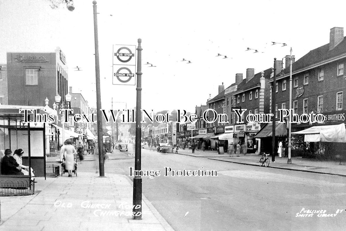 ES 1687 - Old Church Road, Chingford, Essex