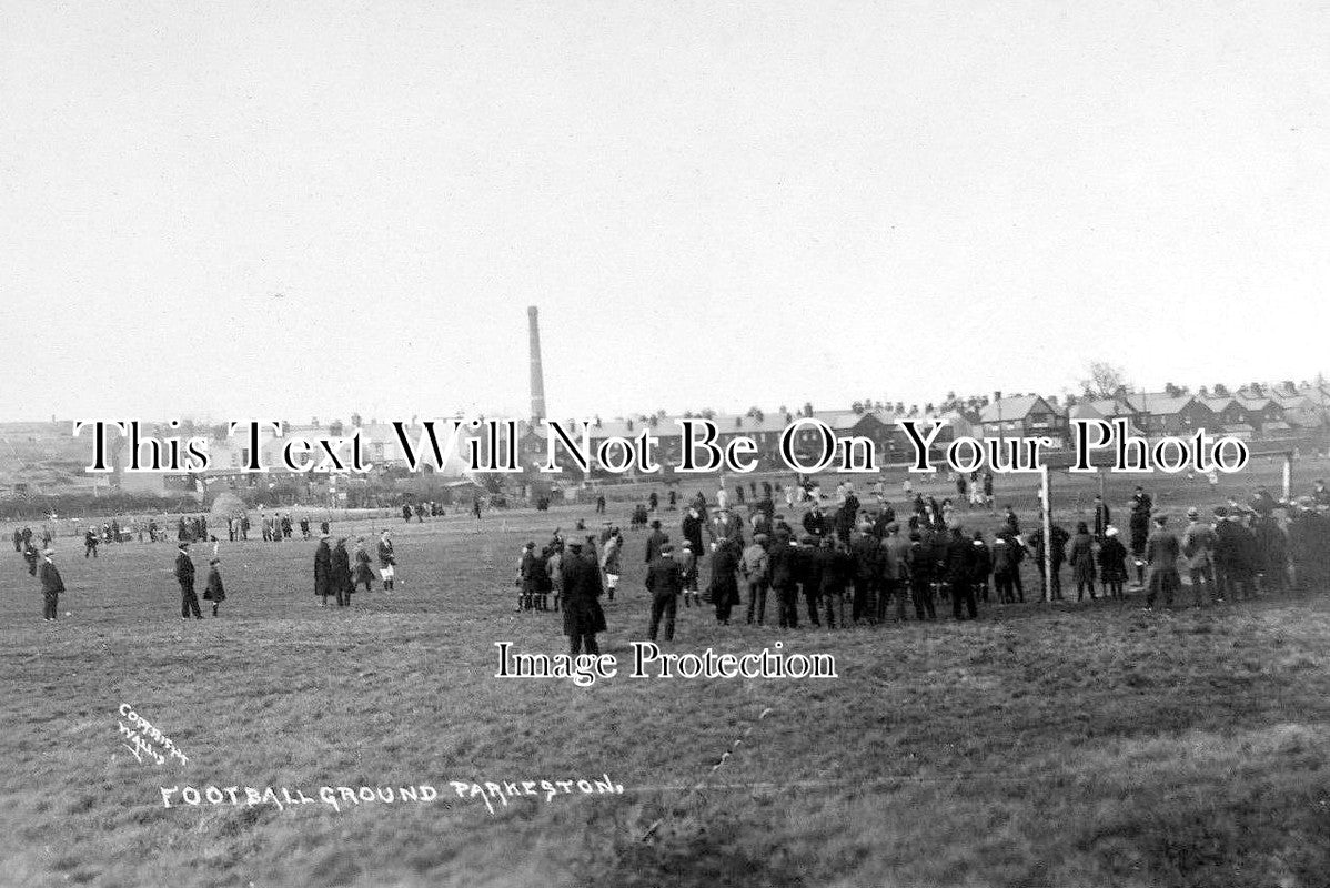 ES 1688 - Football Ground, Parkeston, Essex