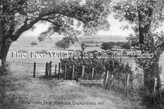 ES 169 - View From East Horndon Churchyard, Essex