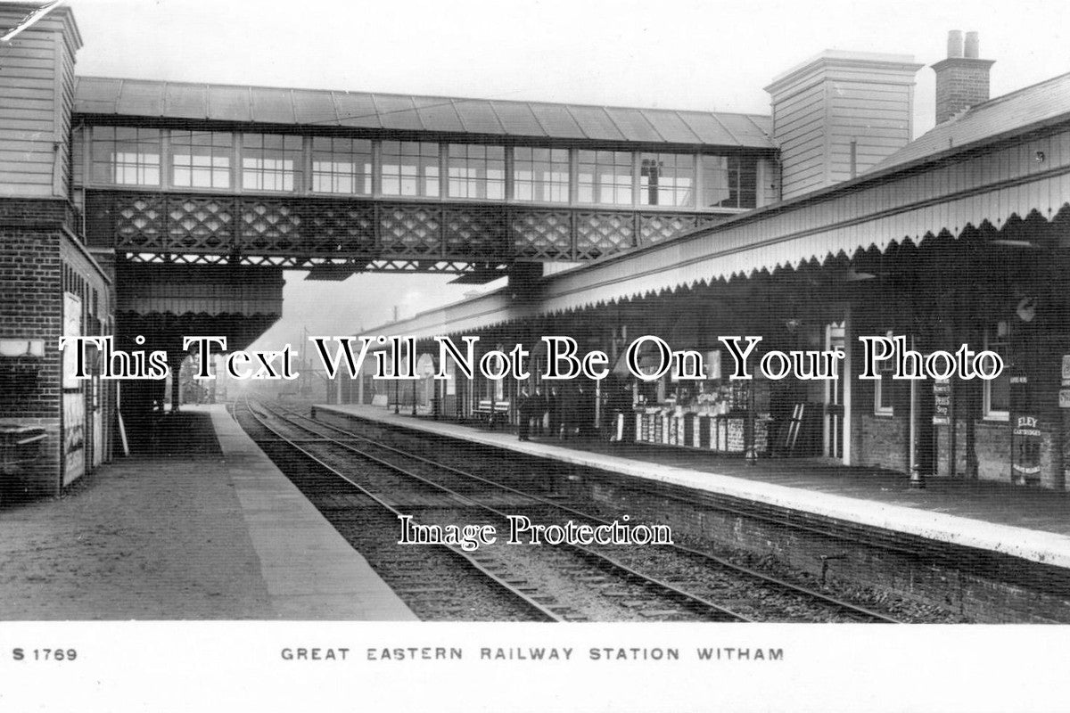 ES 1692 - Witham Railway Station, Essex