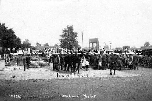 ES 1700 - Wickford Market, Essex c1924