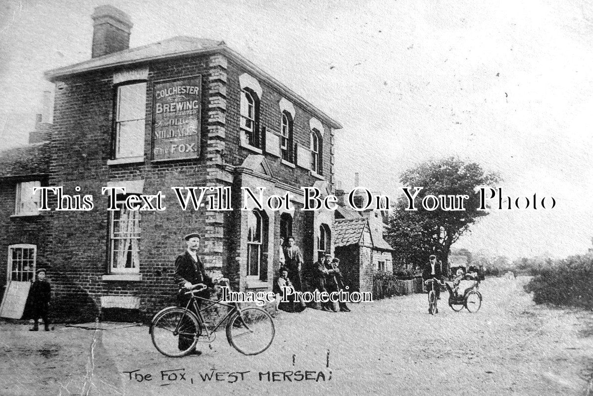 ES 1702 - The Fox, West Mersea, Essex c1915