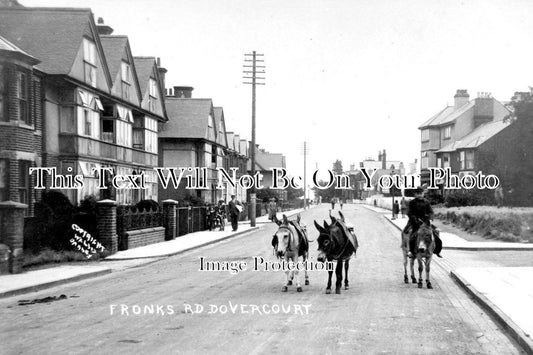 ES 1711 - Fronks Road, Dovercourt, Essex c1920