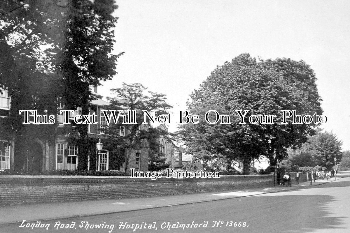 ES 1717 - The Hospital, London Road, Chelmsford, Essex c1911