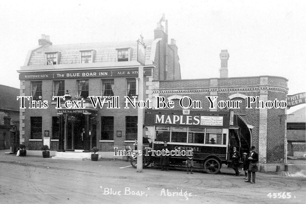 ES 1720 - Blue Boar, Abridge, Epping Forest, Essex c1930