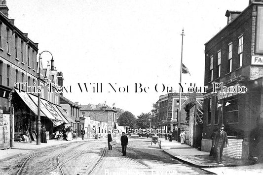 ES 1723 - High Road, Leyton, Essex c1905