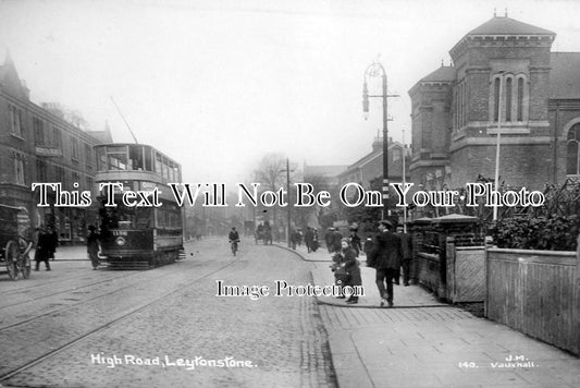 ES 1724 - High Road, Leytonstone, Essex c1912