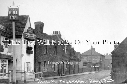 ES 1725 - The Bull Inn, Bull Street, Dagenham, Essex