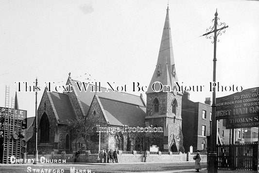 ES 1742 - Christs Church, Stratford Marsh, Essex