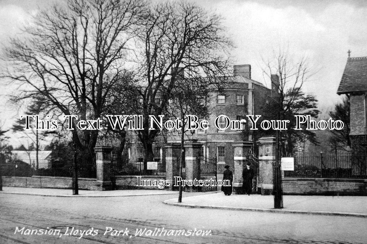 ES 175 - Mansion, Lloyd's Park, Walthamstow, Essex c1910