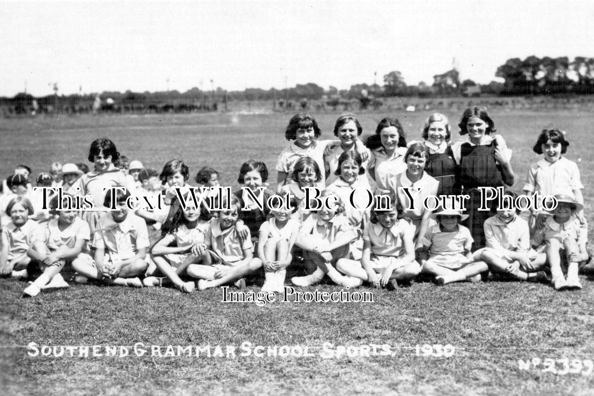 ES 1750 - Southend Grammar School, Essex c1930