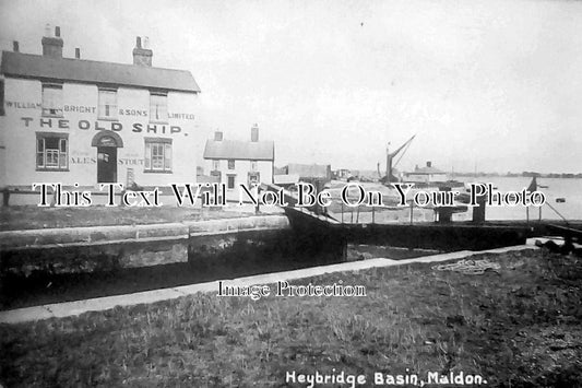 ES 1753 - Heybridge Basin, Maldon, Essex