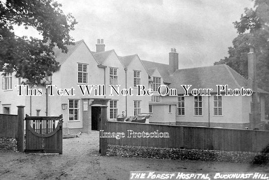 ES 1754 - The Forest Hospital, Buckhurst Hill, Essex