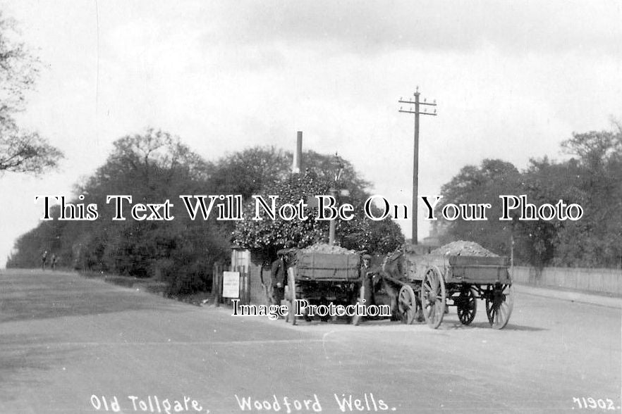 ES 1760 - Old Tollgate, Woodford Wells, Essex