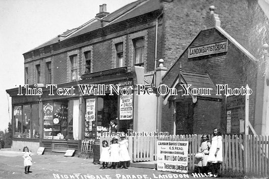 ES 1765 - Nightingale Parade, Langdon Hills, Essex