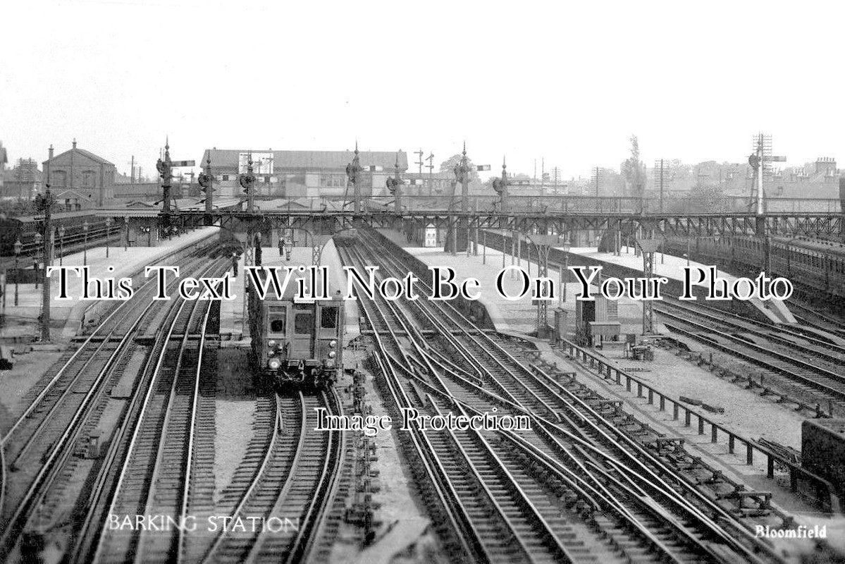 ES 1767 - Barking Railway Station, Essex