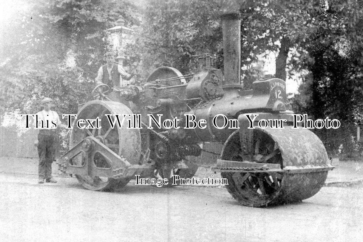 ES 1773 - JJ Prior Steam Roller, Great Sampford, Essex – JB Archive
