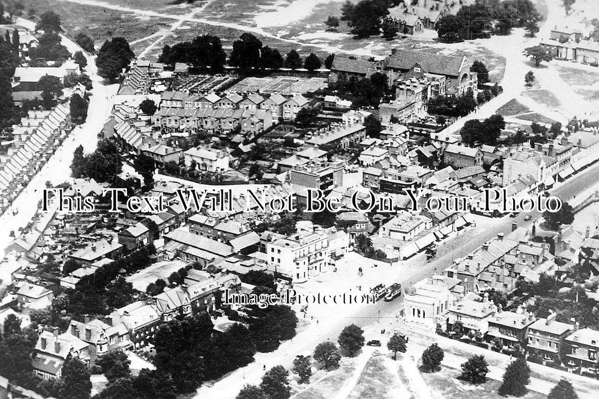 ES 1777 - Aerial View Of Woodford Green, Essex