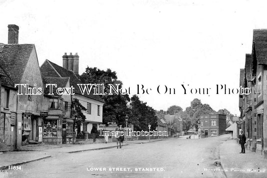 ES 1778 - Lower Street, Stansted, Essex c1922