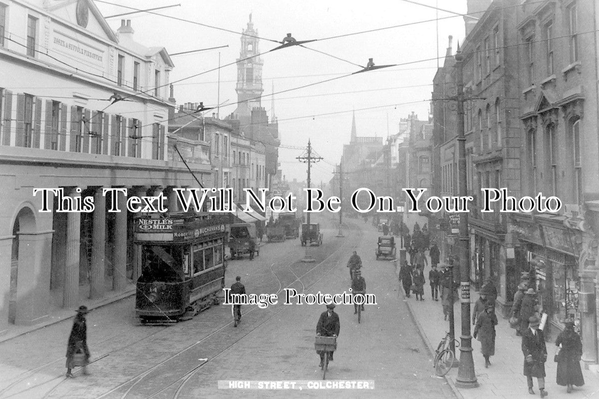 ES 1781 - High Street, Colchester, Essex c1927