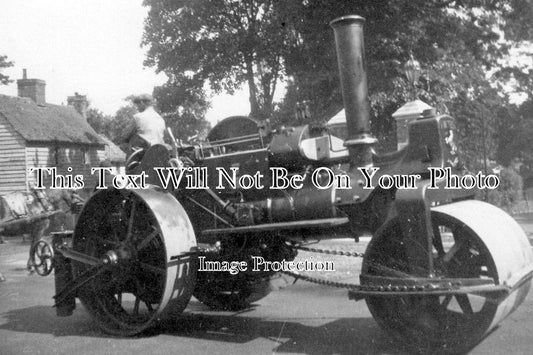 ES 1786 - Aveling & Porter Steam Roller, Colchester, Essex c1933