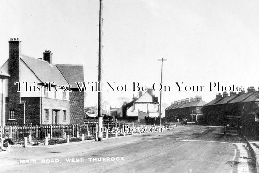 ES 1788 - Main Road, West Thurrock, Essex c1933