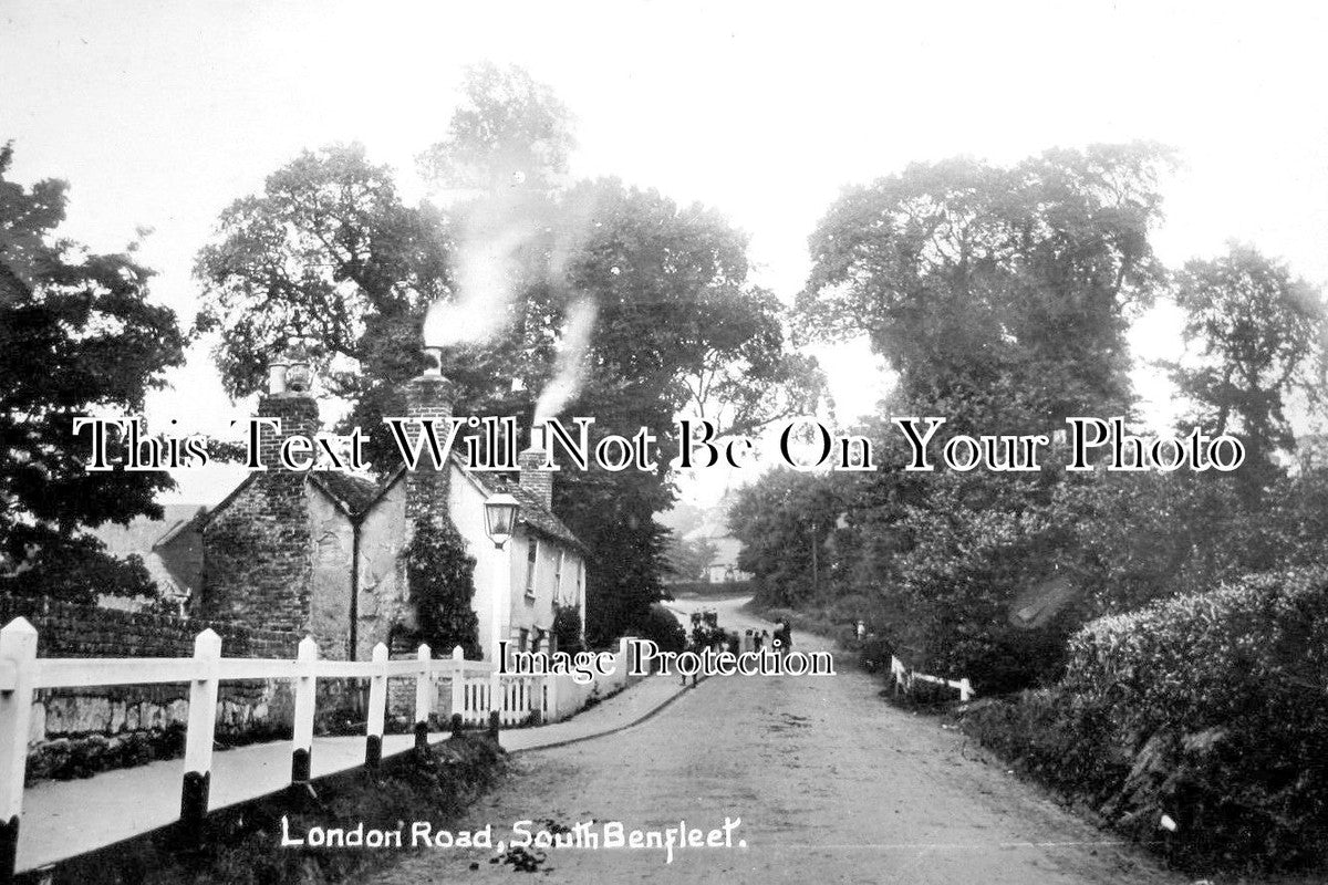 ES 1789 - London Road, South Benfleet, Essex c1911