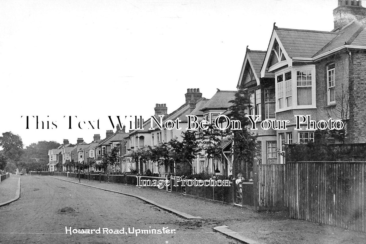 ES 1790 - Howard Road, Upminster, Essex c1913