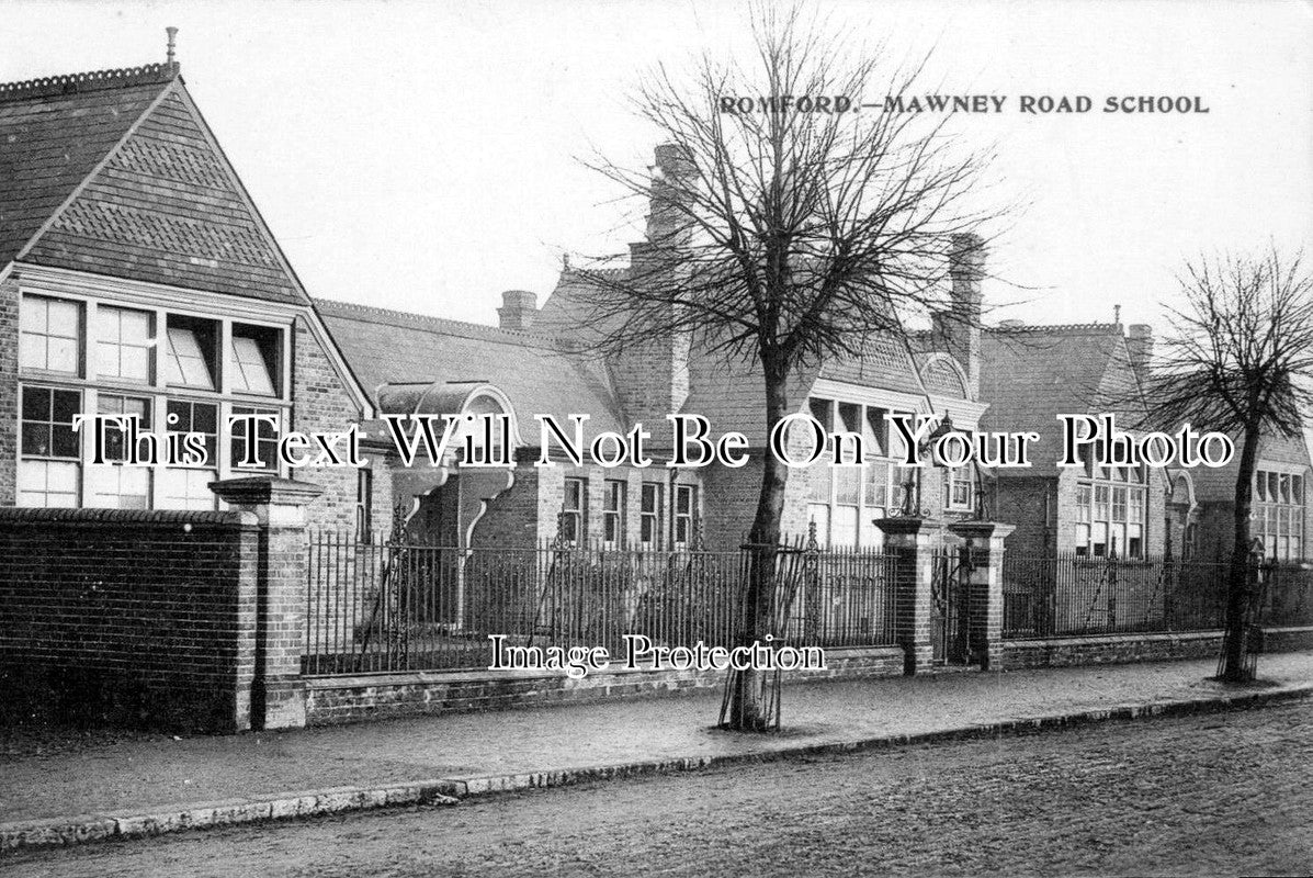 ES 1792 - Mawney Road School, Romford, Essex